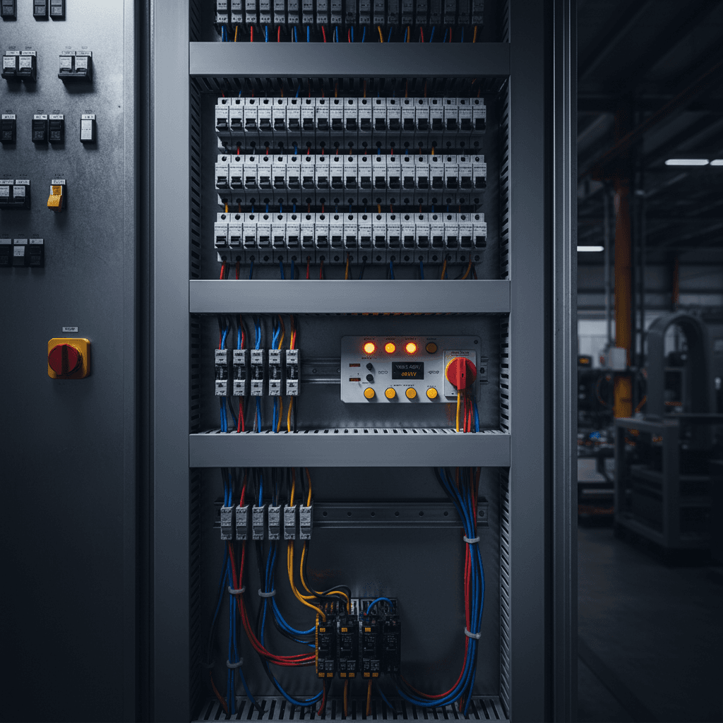 Electrical panel installation