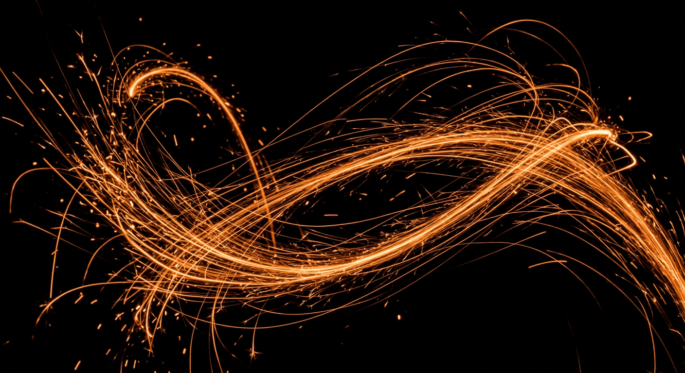 Electrical sparks work