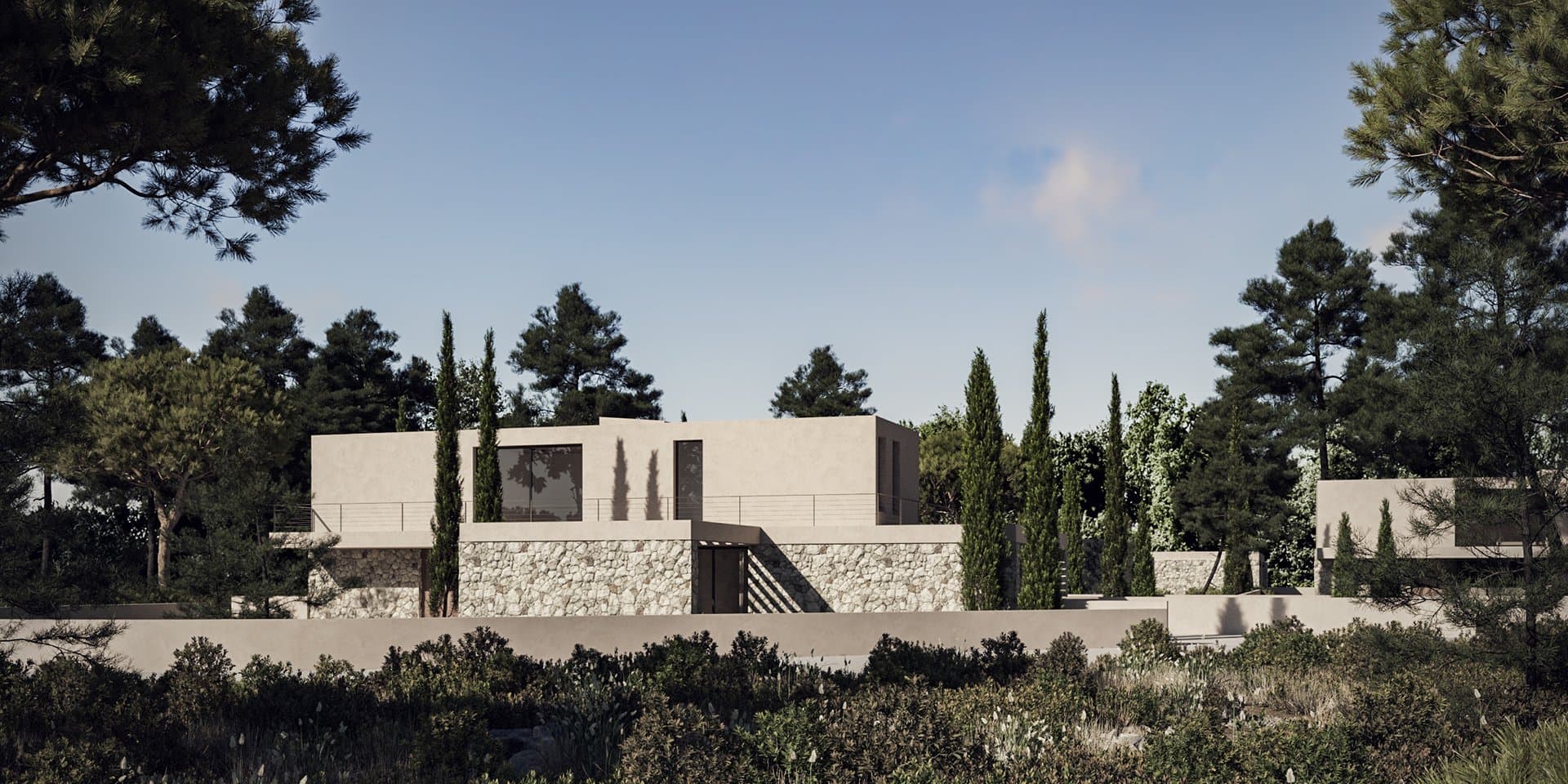 Nirvana Residences — luxury villas above Coral Bay, Peyia, Paphos
